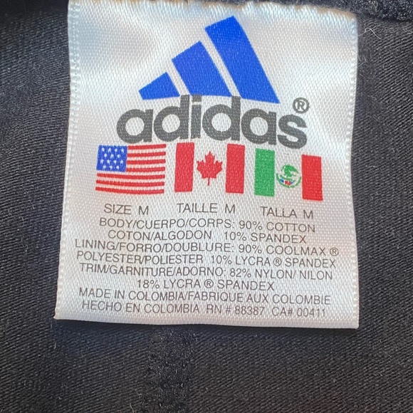 Adidas Black Leggings - Picture 5 of 5